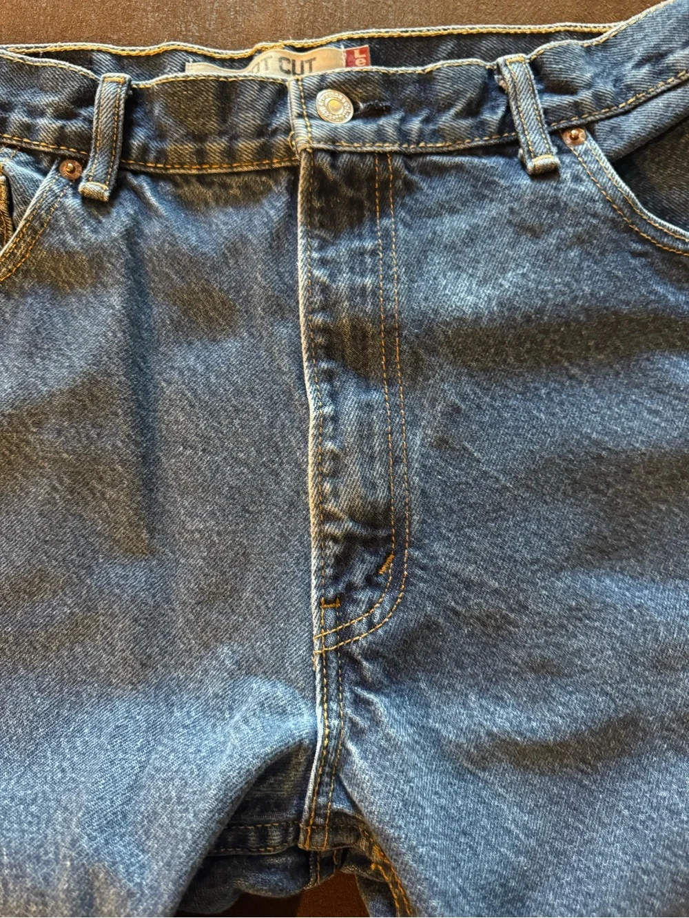 Levi's 517 Men’s Classic Blue Relaxed Fit Denim Jeans-Excellent Condition!